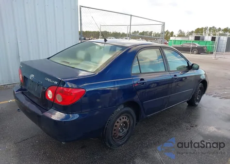 2007 Toyota Corolla Le из США, поврежденный, VIN 2T1BR32E97C801759